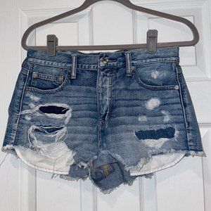 AE jean shorts